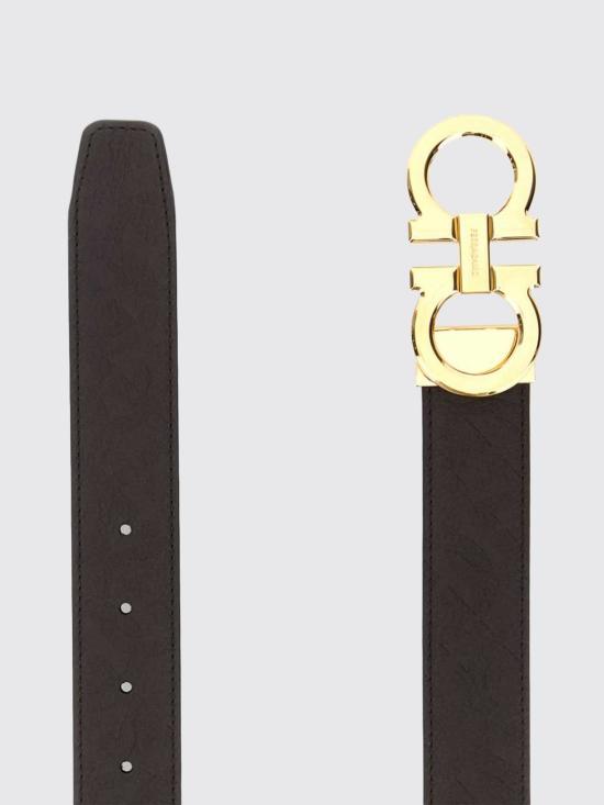 26FW 살바토레 페라가모 벨트 679710 770651 Dark - SALVATORE FERRAGAMO