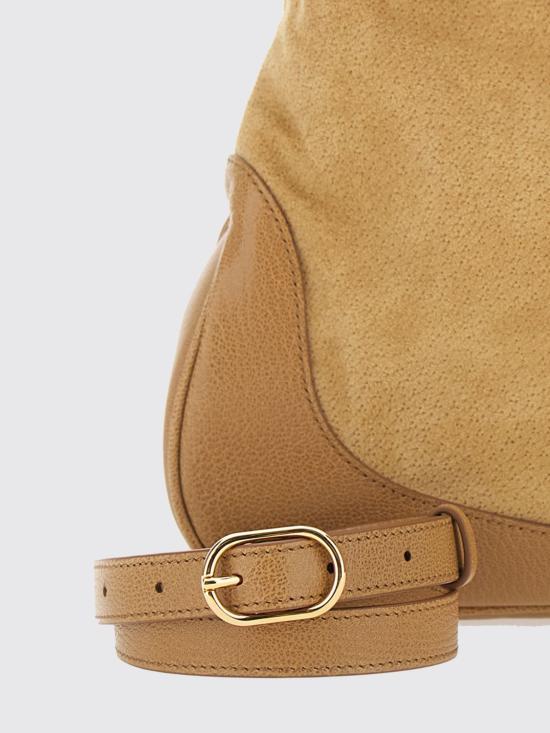 26FW 구찌 재키 1961 미디엄 숄더백 863136AAGR2 9550 Nude - GUCCI