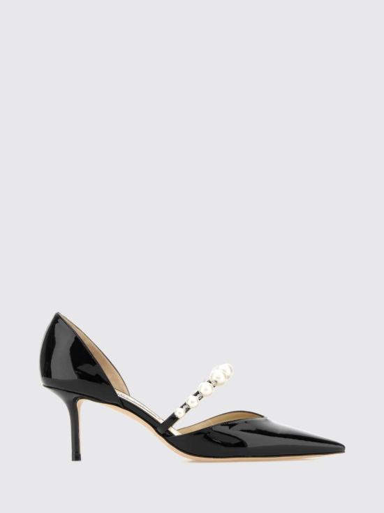 26FW 지미추 힐/펌프스 AURELIE65XKM LATTE White