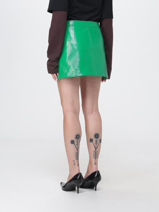 26FW 쿠레쥬 스커트 826CJU001VY0014 8000 Green - COURREGES