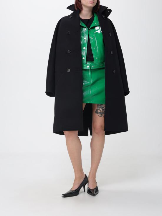 26FW 쿠레쥬 스커트 826CJU001VY0014 8000 Green - COURREGES
