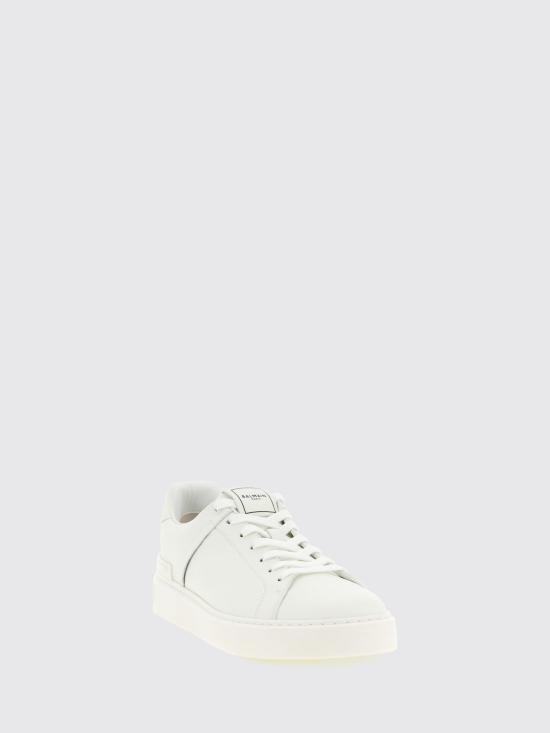 26FW 발망 스니커즈 HM1VI288LVTR 0FA White 1 - BALMAIN