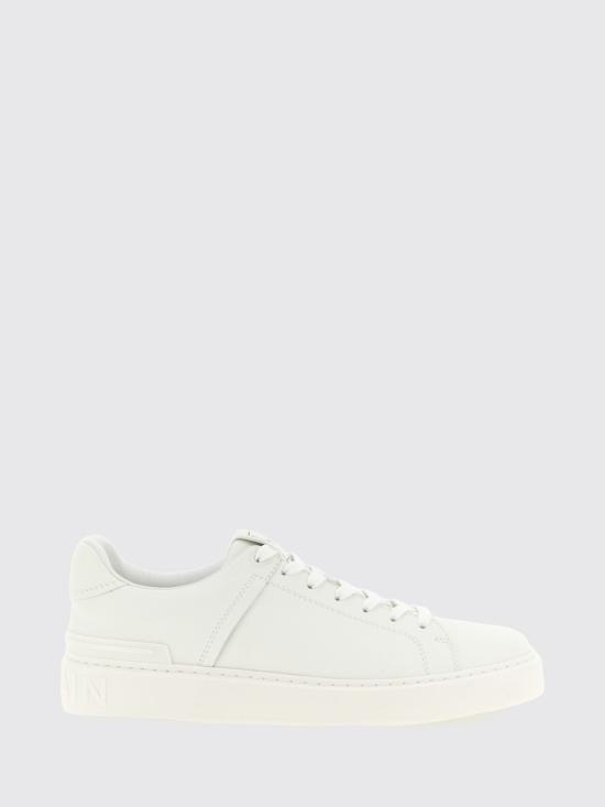 26FW 발망 스니커즈 HM1VI288LVTR 0FA White 1