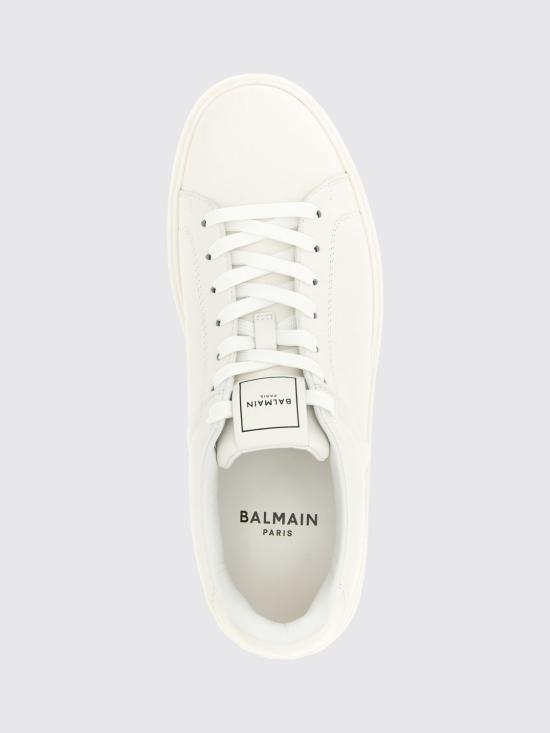 26FW 발망 스니커즈 HM1VI288LVTR 0FA White 1 - BALMAIN