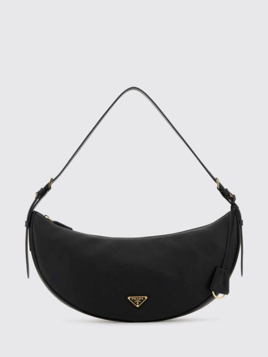 26FW 프라다 데미룬 라지 숄더백 1BC255VOVO2CYS F0002 Black