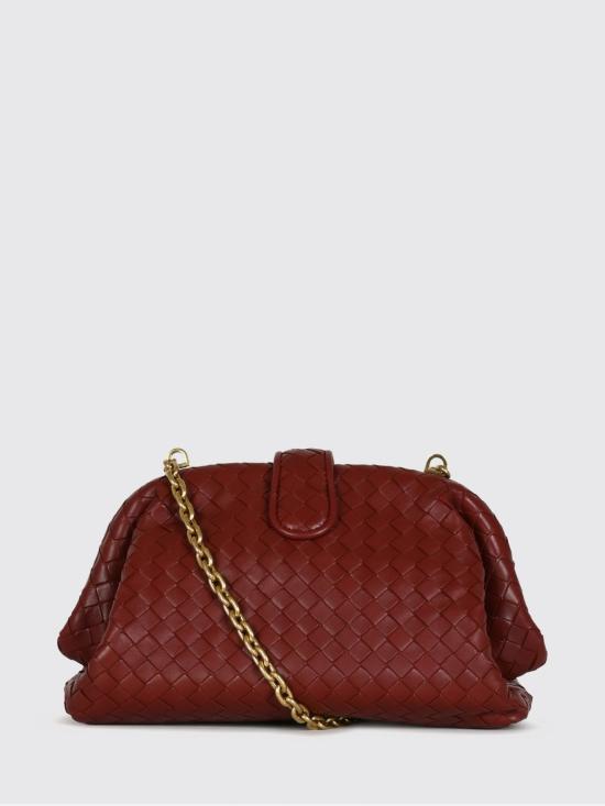 26FW 보테가베네타 클러치/파우치 875265V0HW0 6569 Red - BOTTEGA VENETA