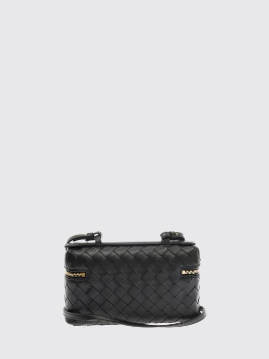 26FW 보테가베네타 뱅뱅 베니티 케이스백 789109V3IV1 8425 Black - BOTTEGA VENETA