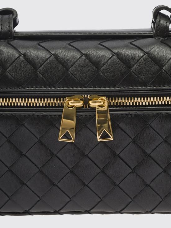 26FW 보테가베네타 뱅뱅 베니티 케이스백 789109V3IV1 8425 Black - BOTTEGA VENETA