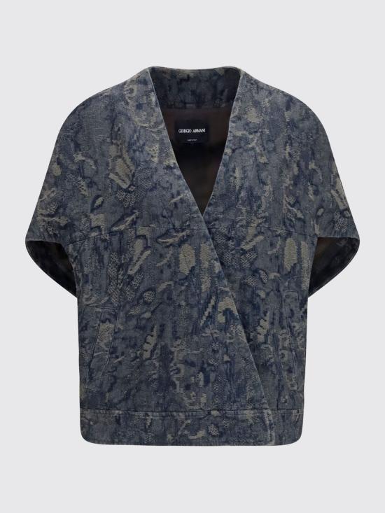 26FW 조르지오 아르마니 자켓 GW004072AF29614 MB070 Grey - GIORGIO ARMANI