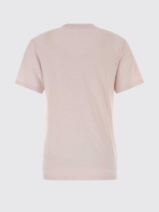 26FW 이자벨마랑에뚜왈 즈웰 로고 티셔츠 TS0001FBA1N10E LKSI Pink - ISABEL MARANT ETOILE
