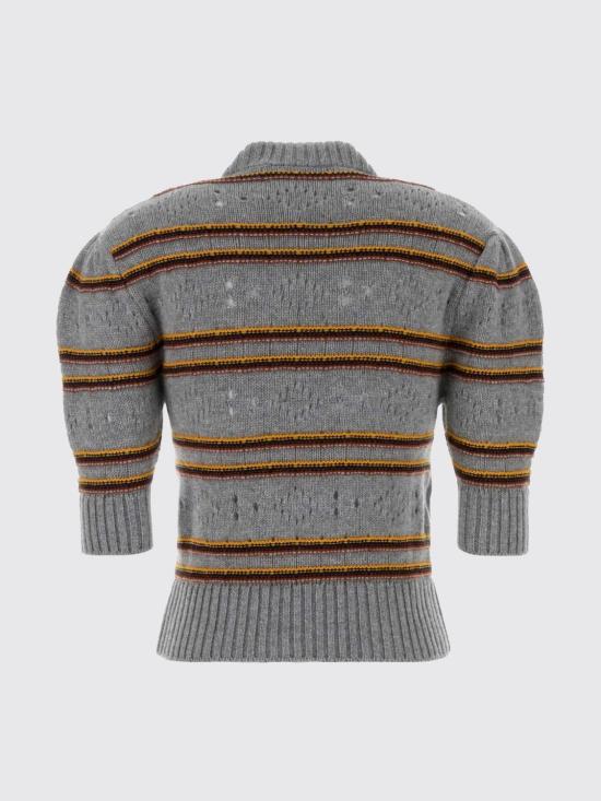26FW 마르니 스웨터 GCMD0663EQUFX330 STN38 Grey - MARNI
