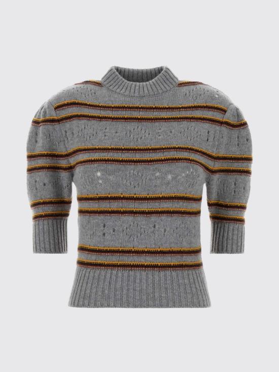 26FW 마르니 스웨터 GCMD0663EQUFX330 STN38 Grey - MARNI
