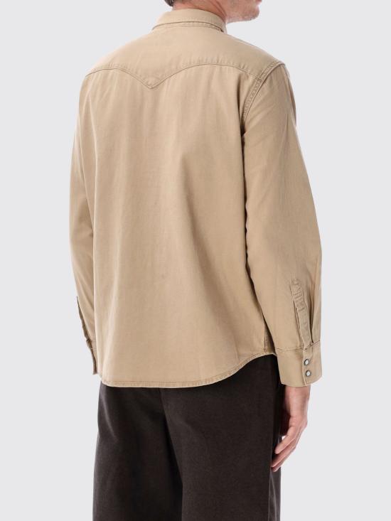 26FW 리바이스 셔츠 85744 0128 Beige - LEVI'S