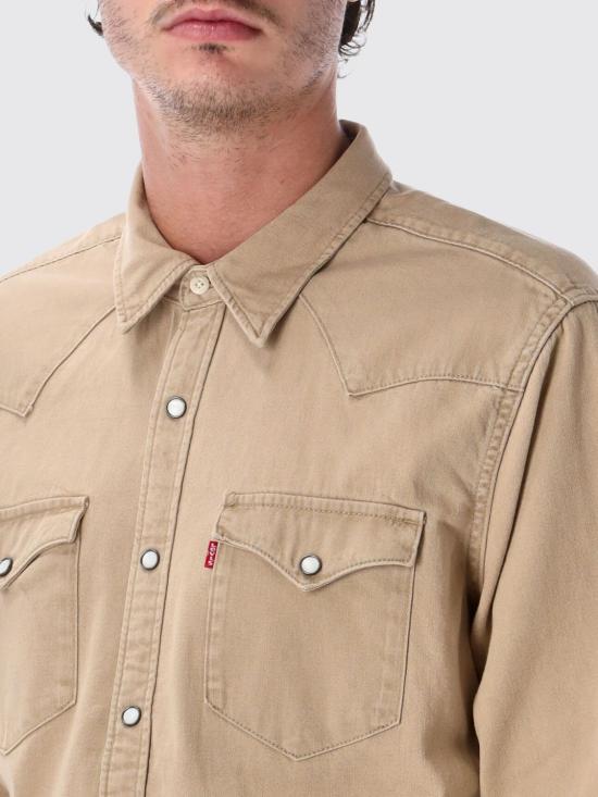 26FW 리바이스 셔츠 85744 0128 Beige - LEVI'S