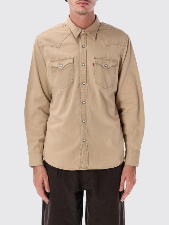 26FW 리바이스 셔츠 85744 0128 Beige