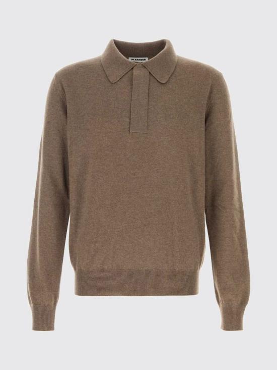 26FW 질샌더 폴로 티셔츠 J61GL0003J14823 251 Beige - JIL SANDER