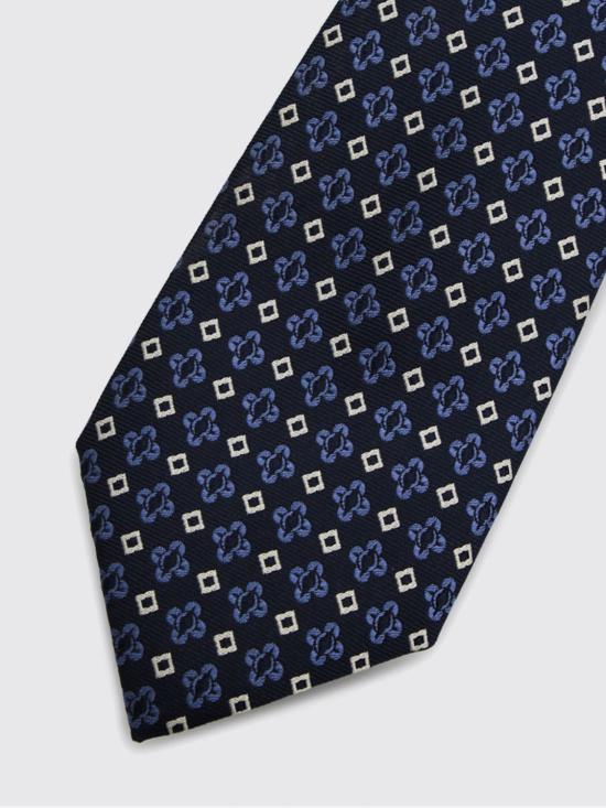 26FW 카날리 넥타이 18HJ047 145 Navy - CANALI
