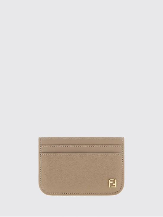 26FW 펜디 지갑 8M0586B08E F0QD3 Dove Grey