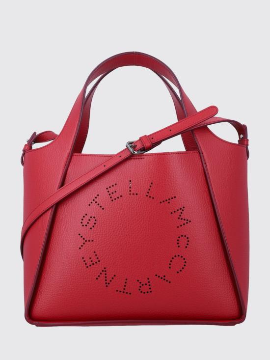 26FW 스텔라 맥카트니 로고 크로스바디 토트백 513860WP0660 5680 Raspberry