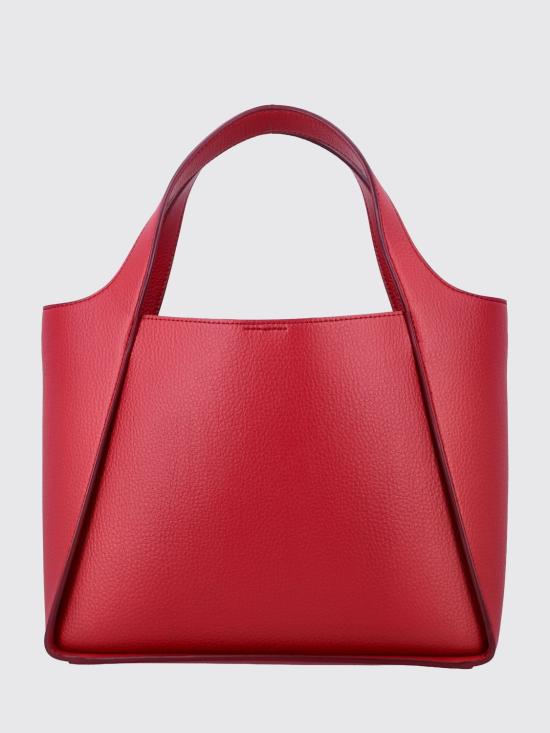 26FW 스텔라 맥카트니 로고 크로스바디 토트백 513860WP0660 5680 Raspberry - STELLA MCCARTNEY