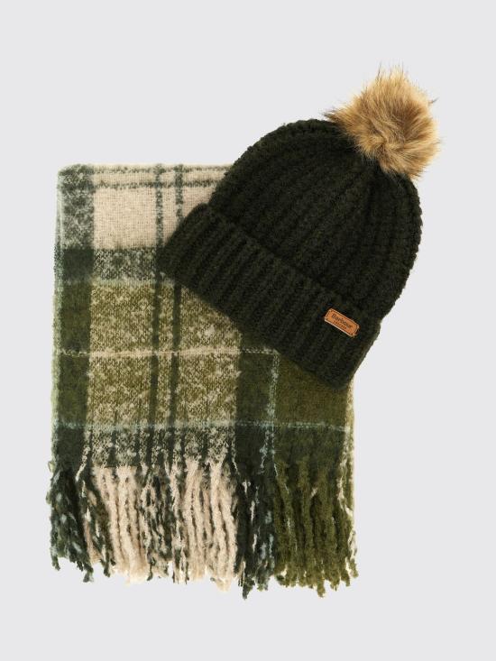 26FW 바버 머플러/스카프 LGS0077 GN51 Multicolor