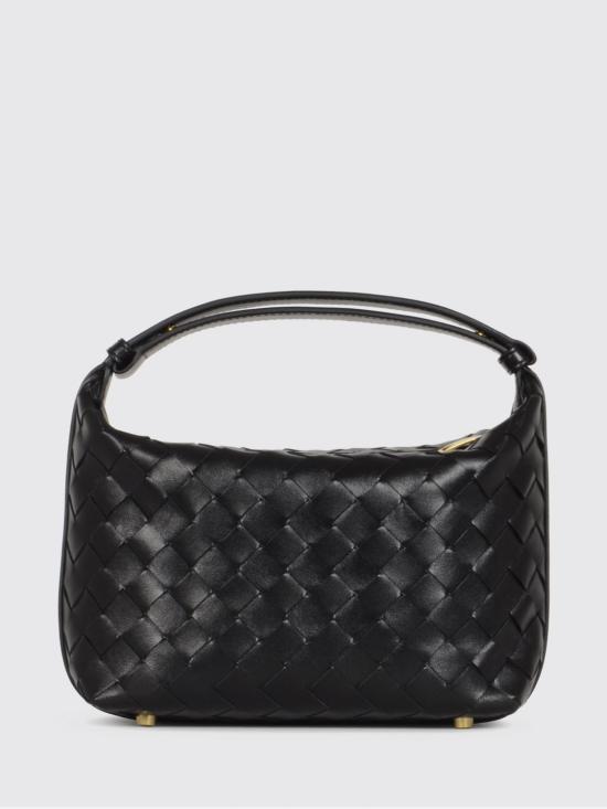 26FW 보테가베네타 미니 월리스 토트백 754443V3IV1 8425 Black - BOTTEGA VENETA