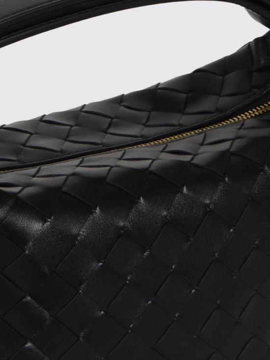 26FW 보테가베네타 미니 월리스 토트백 754443V3IV1 8425 Black - BOTTEGA VENETA
