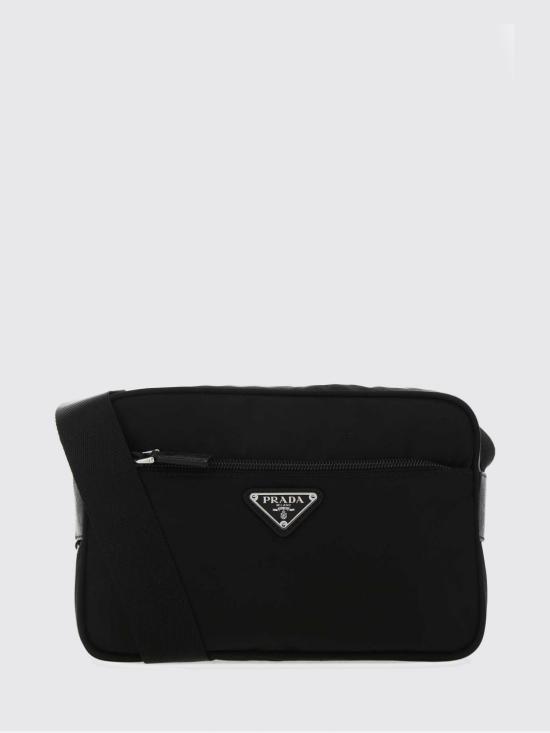 26FW 프라다 사피아노 숄더백 1BC167VB1MRV44 F0002 Black