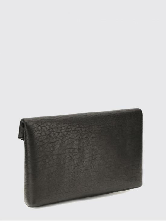 26FW 생로랑 카산드라 라지 엔벨로프 파우치 769307AACYT 1000 Black - SAINT LAURENT