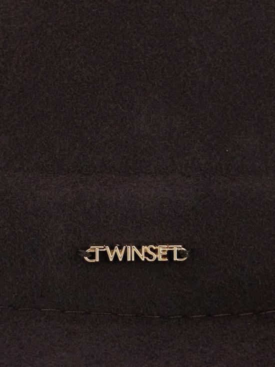26FW 트윈셋 버킷햇 262TA4450 13411 Brown - TWINSET