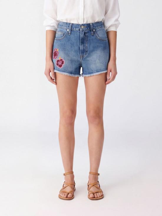 26SS 세인트바쓰 숏팬츠 MUS0001 02196L Denim