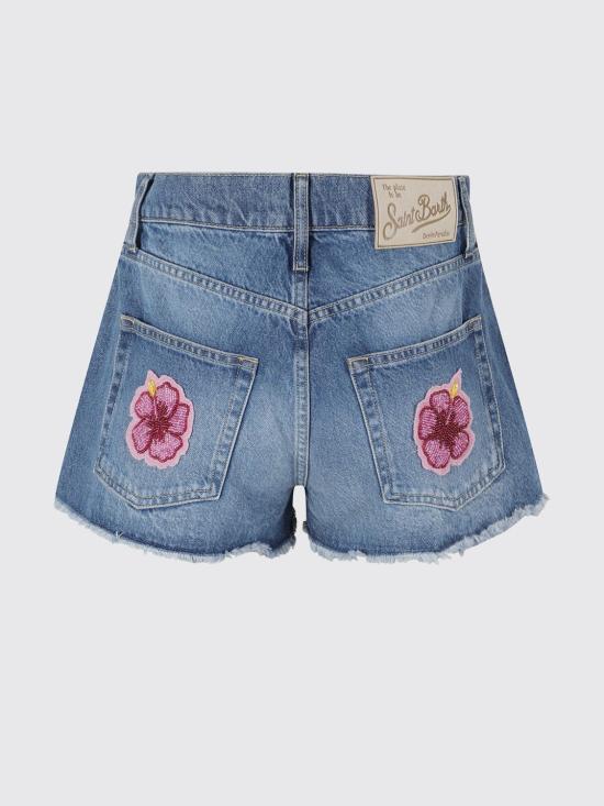 26SS 세인트바쓰 숏팬츠 MUS0001 02196L Denim - MC2 SAINT BARTH