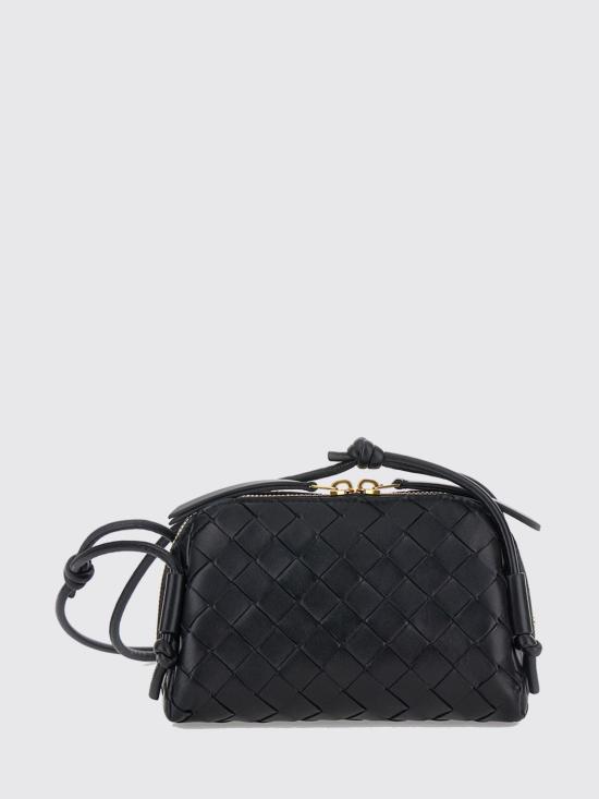 26FW 보테가베네타 인트레치아토 콘서트 파우치 794258VCPP1 8425 Black