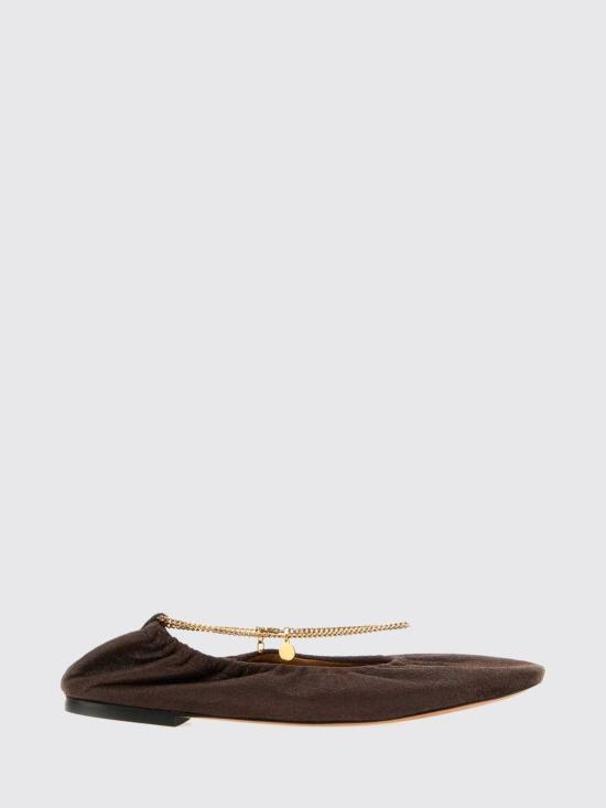 26FW 스텔라 맥카트니 플랫 슈즈 810659E00339 7745 Brown