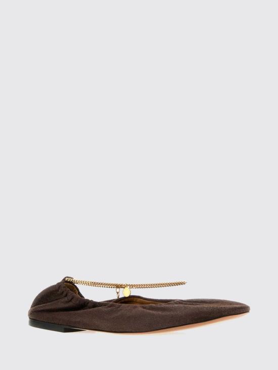 26FW 스텔라 맥카트니 플랫 슈즈 810659E00339 7745 Brown - STELLA MCCARTNEY