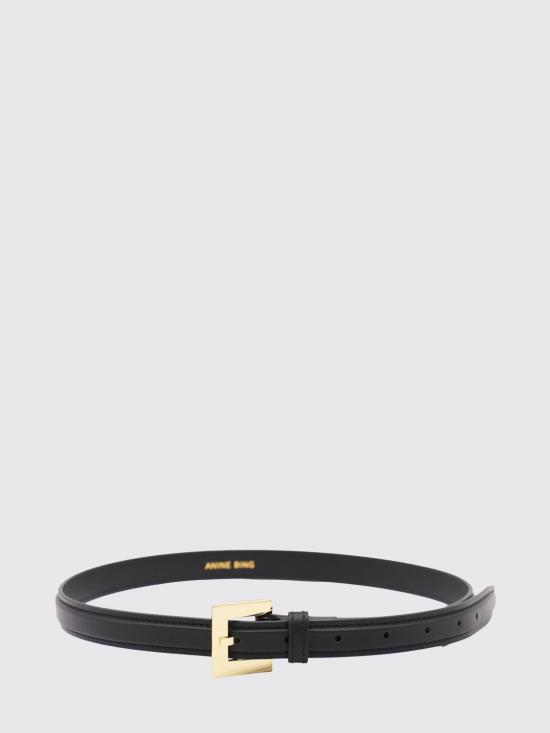 26FW 애니빙 레귤러 벨트 A122178 000 Black