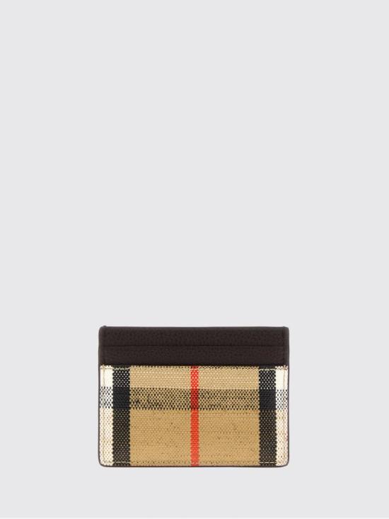 26FW 버버리 하이랜드 카드 홀더 8112285 Beige - BURBERRY