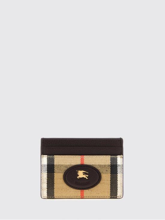26FW 버버리 하이랜드 카드 홀더 8112285 Beige