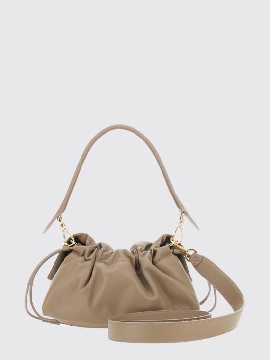 26FW 펜디 바게트 소프트 미디엄 백 8BR856B1ZK F0QD3 Dove Grey - FENDI
