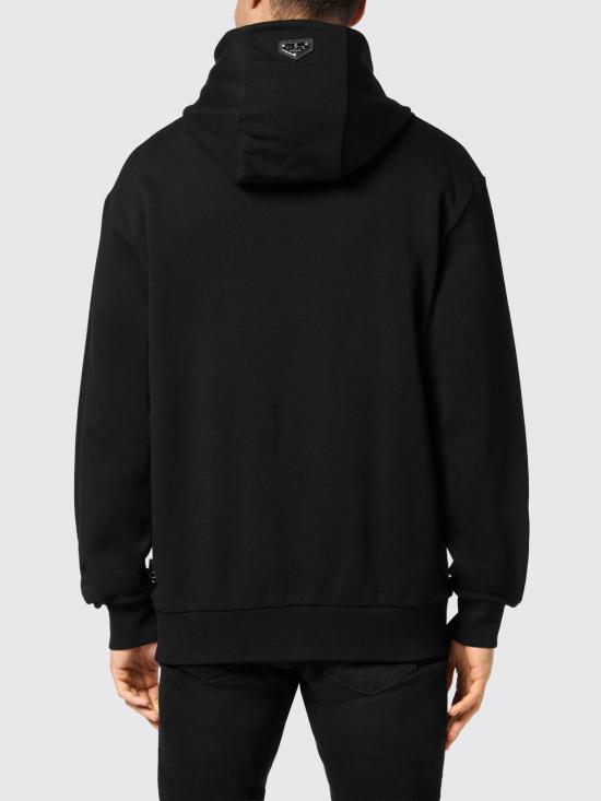 26SS 필립 플레인 후드 티셔츠 LADCMJB3810PTE180N 02 Black - PHILIPP PLEIN