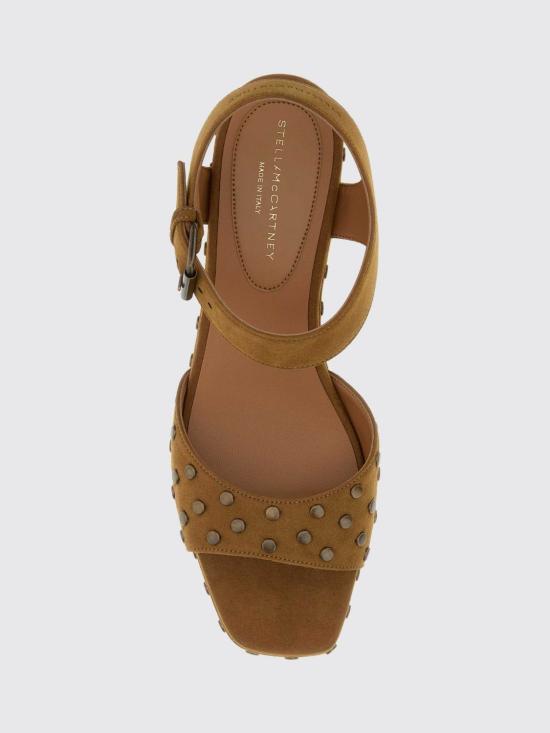 26FW 스텔라 맥카트니 힐/펌프스 810697E00319 5742 Brown - STELLA MCCARTNEY