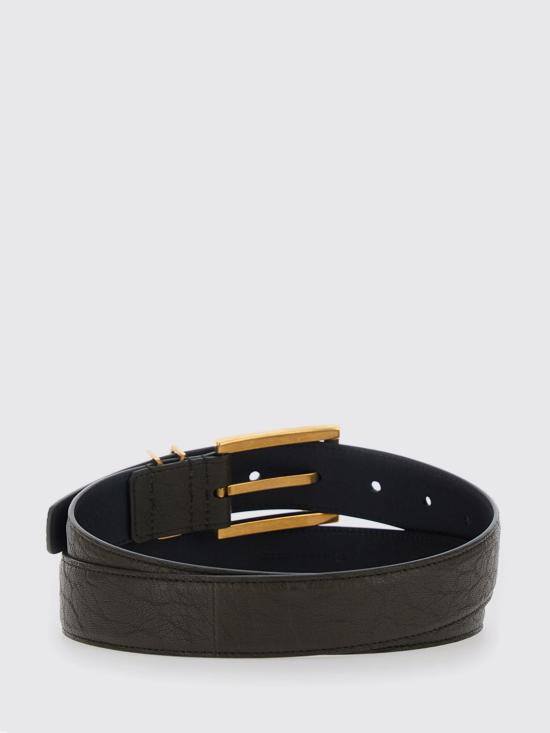 26FW 생로랑 레귤러 벨트 789588AACYT 3212 Brown - SAINT LAURENT