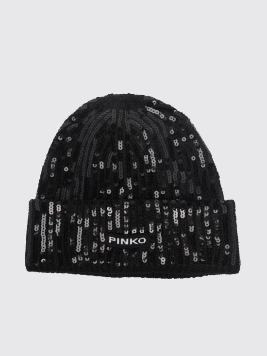 26FW 핑코 비니 107256A3EJ Z99 Black