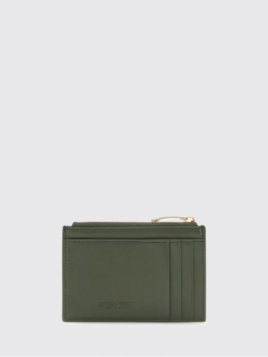 26FW 보테가베네타 지갑 806032V6TU1 3785 Green - BOTTEGA VENETA