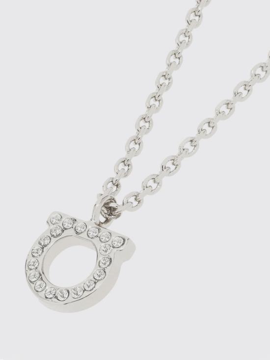 26FW 살바토레 페라가모 목걸이/팬던트 760131 696655 002 Silver - SALVATORE FERRAGAMO