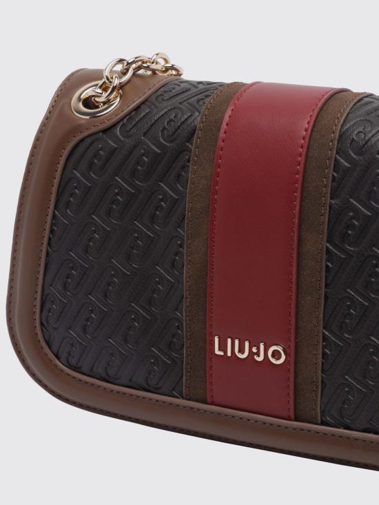 26FW 리우조 크로스백 AF6108E1141 91419 Brown - LIU JO