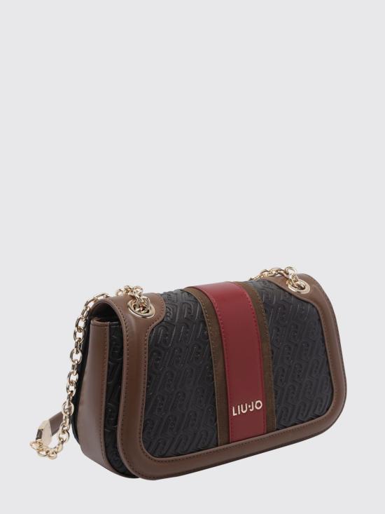 26FW 리우조 크로스백 AF6108E1141 91419 Brown - LIU JO