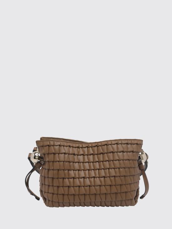 26FW 리우조 크로스백 AF6099E1169 81140 Brown - LIU JO