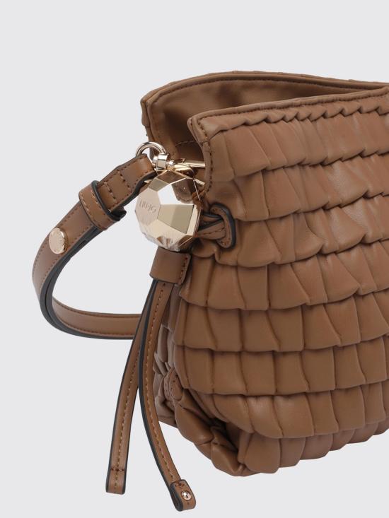 26FW 리우조 크로스백 AF6099E1169 81140 Brown - LIU JO