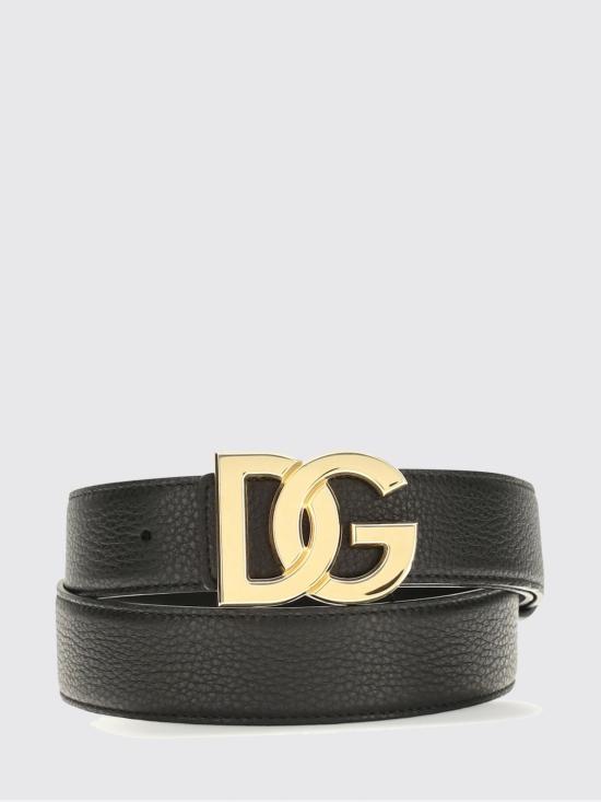 26FW 돌체앤가바나 벨트 BC4994A0742 80999 Black - DOLCE & GABBANA